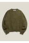  Sweter Jets Crew Neck w kolorze ciemnozielonym | Damski YMC