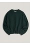  Sweter Jets Crew Neck w kolorze ciemnozielonym | Damski YMC