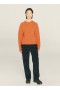  Sweter Jets Crew Neck w kolorze pomarańczowym | Damski YMC