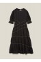  Sukienka Jolene w kolorze czarnym | YMC dla kobiet