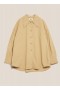  Koszula bawełniana Lena Sand | YMC damska