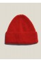 Czapka Rib Hat Red | Męska YMC