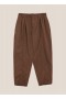  Spodnie flanelowe Sylvian w kolorze brązowym | Męskie YMC
