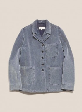  Kurtka City Evo Dyed Cord w kolorze niebieskim | Damska YMC