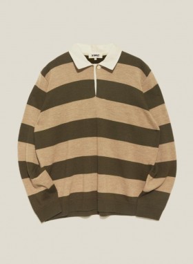 Koszulka JJ Rugby Green Sand | Męska YMC