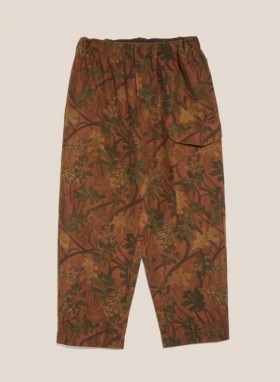 Spodnie wojskowe z bawełnianego twillu, brązowe, wielokolorowe | YMC męskie