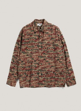  Koszula Mitchum Cotton Seersucker Multi | Męska YMC