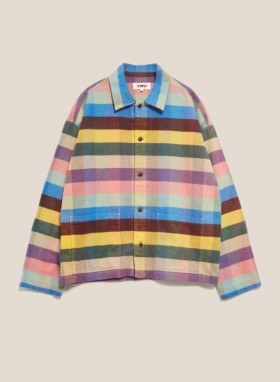  Koszula wierzchnia PJ Plaid Flanel Multi | Męska YMC