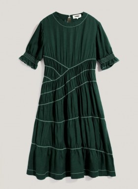 Rochie Jolene verde | YMC pentru femei