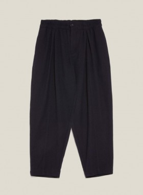 Pantaloni Sylvian Flannel Bleumarin | YMC pentru bărbați