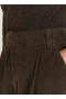  Dámske manšestrové nohavice Market Corduroy hnedé | YMC