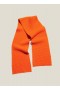 Vlnená šatka Popcorn oranžová melírovaná | Pánske YMC