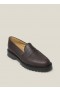  Dámske mokasíny Solovair X YMC Greasy Leather Penny Loafers tmavohnedé | Dámske YMC