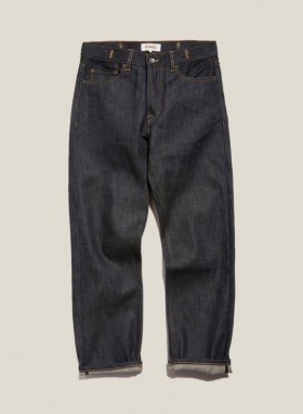  Pánske džínsy Earth Tearaway Selvedge Denim v tmavo indigovej farbe | YMC