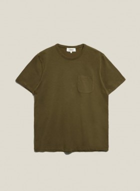  Pánske tričko Earth Wild Ones olivovozelené | YMC