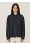  Camisa vaquera Earth Marianne azul índigo oscuro | YMC para mujer