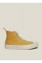  Zapatillas altas vulcanizadas amarillas para hombre | YMC para hombre