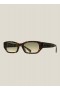  Gafas de sol biodegradables Rahel, color carey oscuro con degradado dorado | Modelo YMC para hombre