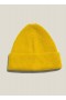 Gorro Rib Hat Turmeric | YMC para mujer