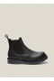  Botas de piel negras Solovair X YMC para hombre | Botas YMC para hombre