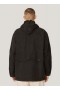  Chaqueta Trial con capucha y tejido ripstop negra | YMC para hombre