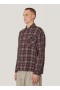  Camisa de cuadros Wray burdeos multicolor | YMC para hombre