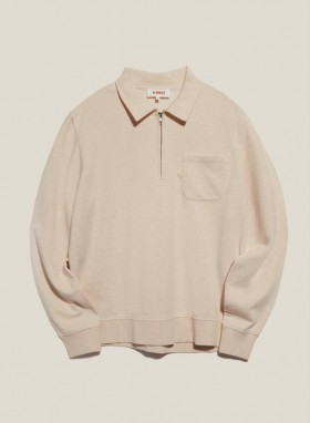  Sudadera Earth Sugden color crudo jaspeado | YMCA para hombre