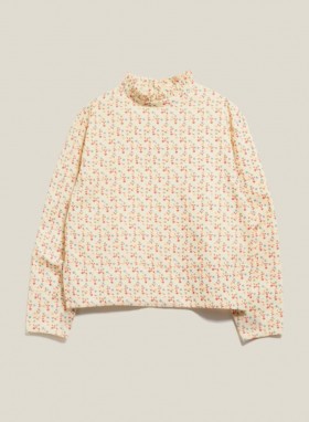  Top Gia Needlecord color crudo multicolor | Colección YMC para mujer