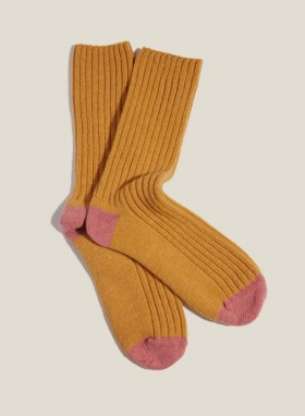  Calcetines de lana reciclada Royalties Benji Popcorn | YMC para mujer