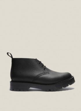  Botas Chukka de piel negras Solovair X YMC para hombre | YMC para hombre