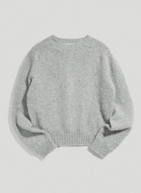  سترة Jets Crew Neck باللون الأخضر النعناعي | YMC للنساء