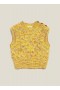  Dámské tílko Farrow Space Dyed v žluté a multi barvě | YMC