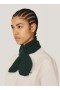  Vlněná šála se sloty zelená | Pánské YMC