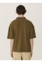  Earth Polo T-shirt Olivengrøn | Herre YMC