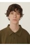  Earth Polo T-shirt Olivengrøn | Herre YMC
