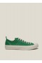  Herre vulkaniserede low top sneakers grøn | Herre YMC