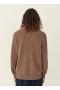  Montand Mock Neck Jumper Brun | Herre YMC