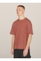 Triple T-shirt Rød Ecru | Herre YMC