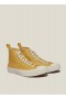  Dame Vulkaniserede High Top Sneakers Gule | Dame YMC