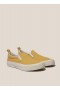  Dame Vulkaniserede Slip-On Sneakers Gule | Dame YMC