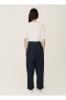  Earth Keaton Washed Denim Trouser Indigo | Dames YMC