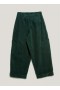  Grease Corduroy Broek Groen | Dames YMC