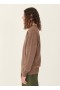  Suedehead Crew Neck Jumper Bruin | Heren YMC