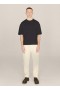 Triple T-shirt marineblauw | Heren YMC