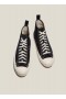 Dames Vulcanized High Top Sneakers Zwart | Dames YMC