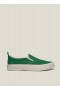  Gevulkaniseerde instapsneakers voor dames, groen | YMC voor dames