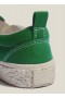  Gevulkaniseerde instapsneakers voor dames, groen | YMC voor dames