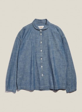  Earth Marianne Chambray Shirt Licht Indigo | Dames YMC