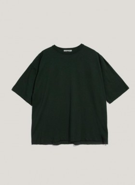  Triple Biologisch Katoenen T-shirt Groen | Heren YMC