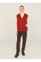  Gilet rouge Appalachian | YMC pour homme
